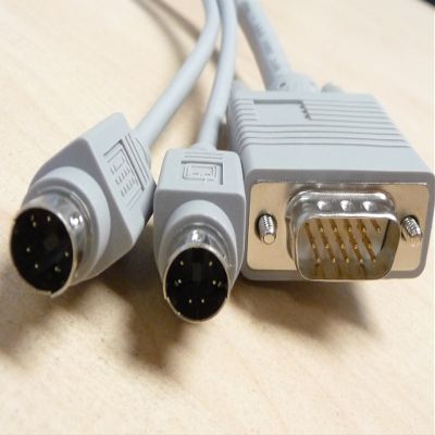 Apex 25FT Zip KVM-Cable Ddc Complaint