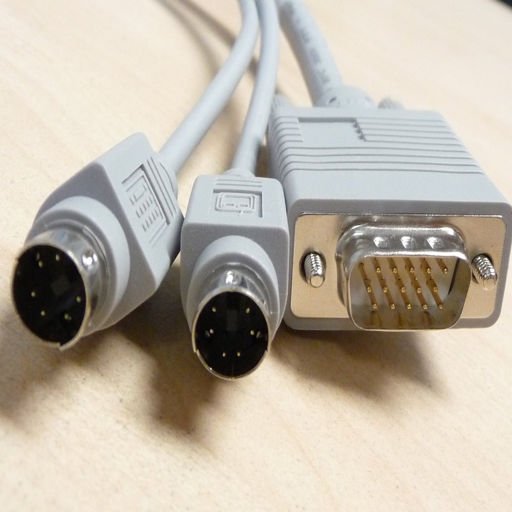 Apex 25FT Zip KVM-Cable Ddc Complaint