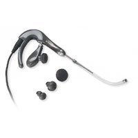 Plantronics Tristar Headset & Vista Amp Includes 1 Extra Voice Tube