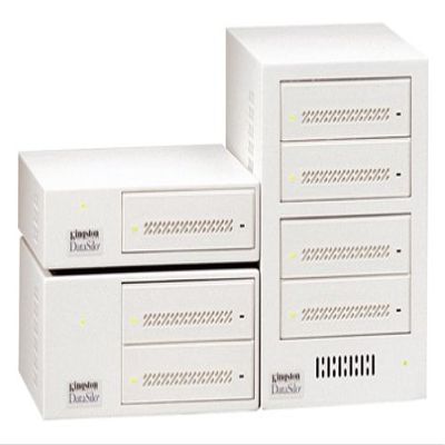 Kingston Ds100 1Bay 5.25HH SCSI Ultra160 68Pin Enclosure Vhdci68