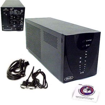 Belkin Regulator Pro Netups 700VA Avr W/Data Recovery Warranty $100K CEW