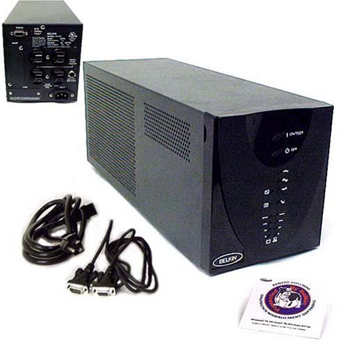 Belkin Regulator Pro Netups 700VA Avr W/Data Recovery Warranty $100K CEW