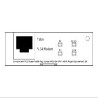 Nortel Networks Gray V.34 Modem Adapter Module for Passport 2430 5430