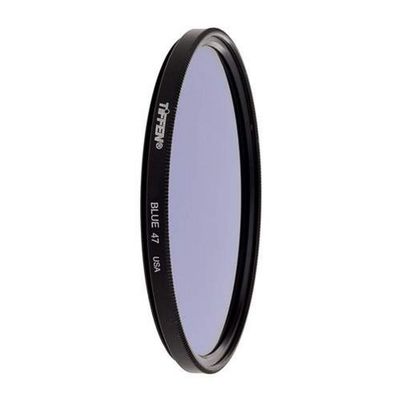 Tiffen 49mm Blue 47 Filter