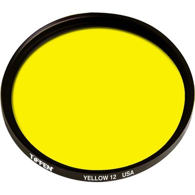 Tiffen 62mm 12 Filter (Yellow)