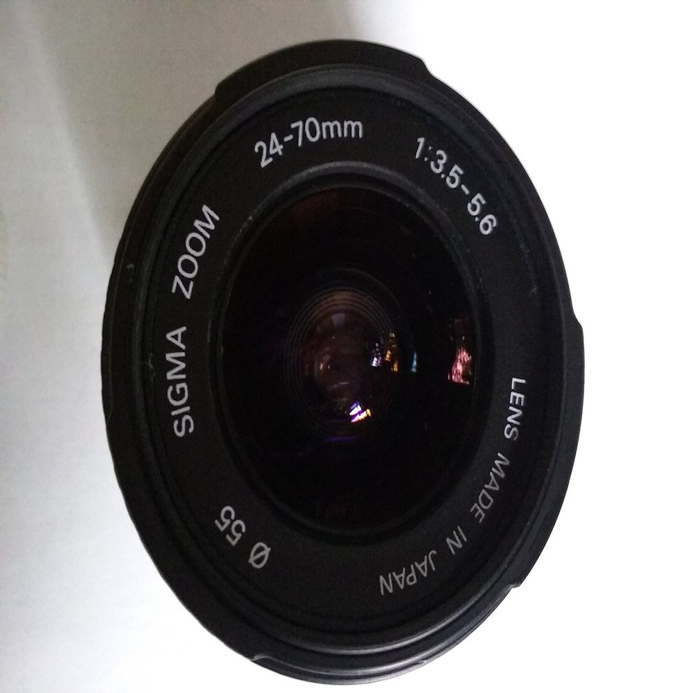 Sigma 24-70mm F3.5-5.6 UC Aspherical Lens for Pentax-AF Camera