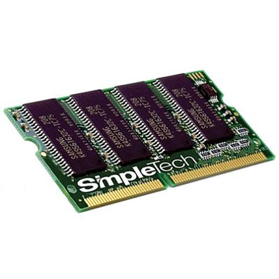 SimpleTech STA-PMG4/128 128MB PC100 Non-ECC SDRAM 168pin DIMM
