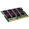 SimpleTech STA-PMG4/128 128MB PC100 Non-ECC SDRAM 168pin DIMM view 1
