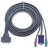 Aten Technologies 3-in-1 Premium PS2 KVM Cable for MasterView Pro Switches (6 Feet) view 1