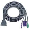 Aten Technologies 3-in-1 Premium PS2 KVM Cable for MasterView Pro Switches (6 Feet) view 2