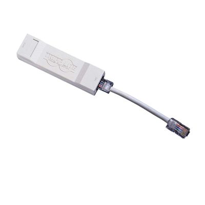 Tripp Lite in-Line Surge Protector Power Strip for Network and Phone Lines, 1-Line RJ45, (DNET1)