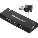 IOGEAR Minihub 4 Port USB Hub Grape