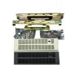 DATASTOR Bracket Kit Universal 3.5In HD to 5.25In Bay with Blk&Gry Fp S Ledkit