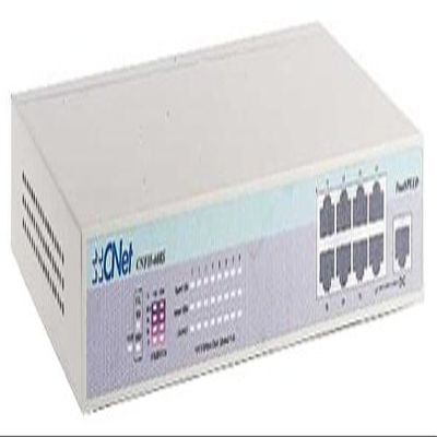 CNET 8-Port RJ45 10/100 MBPS Dual Hub with Integrated Switch Module
