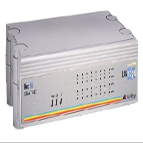 Allied Telesyn Lanedge 16Port 10MBPS Hub with BNC Ext Power