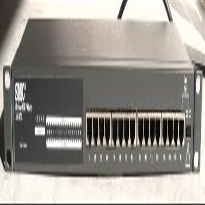 SMC 16 Port 10MBPS Hub 16 RJ45 1 1 Aui Stand Alone Int Power Supply