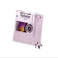 Verbatim 5.25 Rewritable Optical 1.2GB 512 B/S Mac Pre-Fmt 1-Pack