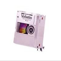 Verbatim 5.25 Rewritable Optical 1.2GB 512 B/S Mac Pre-Fmt 1-Pack