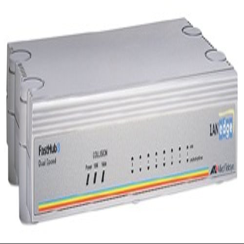 Allied Telesyn Lanedge 8 Port Auto 10/100 Hub Internal Switch Ext Power