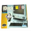 Compucable Idock Color Swivel Base with 3 USB 2 Ser 1 Par Port F/I-Mac view 1