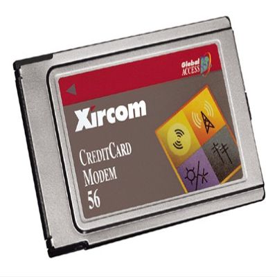 Xircom Creditcard Modem 56 Globalacces 16-Bit 56K Global
