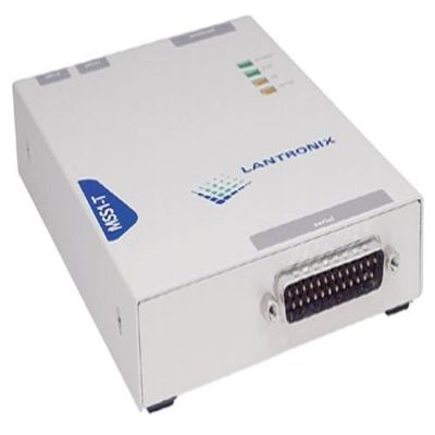 LANTRONIX Mss1-T-01 Device Server 10BT 1 DB25 Ser IP Ipx LAT Http 110Vac