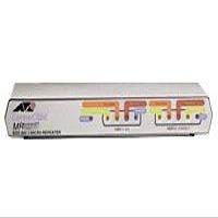 Allied Telesyn Centrecom Mr124 Aui to BNC 2 Port Micro Repeater Int Pwr Supply