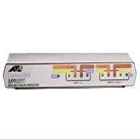 Allied Telesyn Centrecom Mr124 Aui to BNC 2 Port Micro Repeater Int Pwr Supply