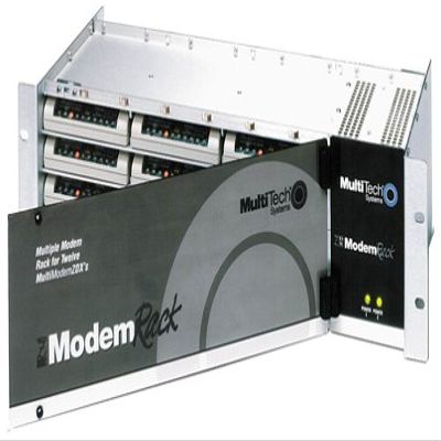 Multi-Tech Systems Multimodem Zdx Card Cage 12- Slot for Standalone Zdx Devices