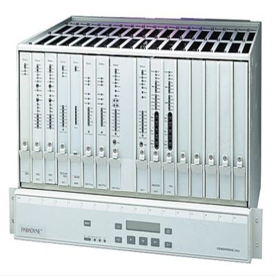 Paradyne Comsphere 3000 Carrier 16-Slots 115V Ac