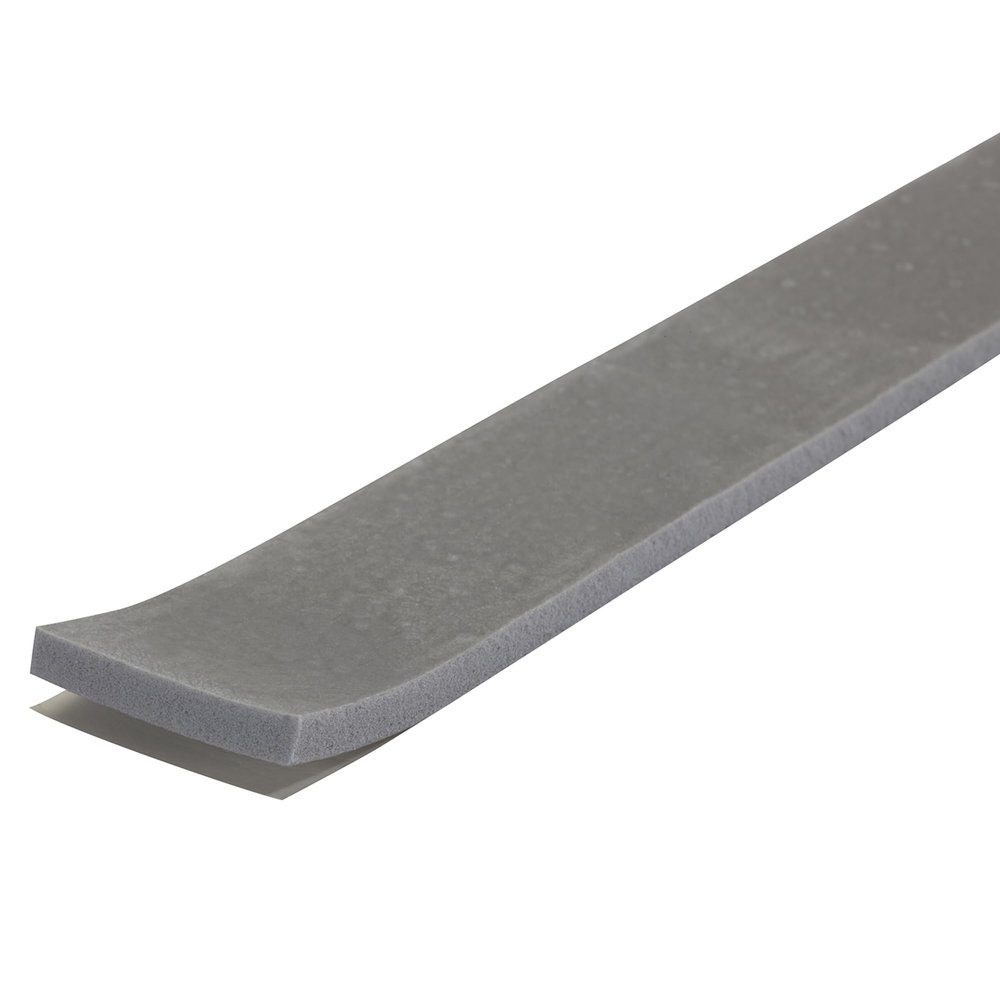 M-D Building Foam Tape Camper Seal, Gray, 30ft x 1-1/4in x 3/16in