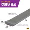 M-D Building Foam Tape Camper Seal, Gray, 30ft x 1-1/4in x 3/16in view 2