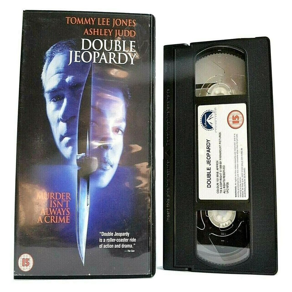 Double Jeopardy [VHS]