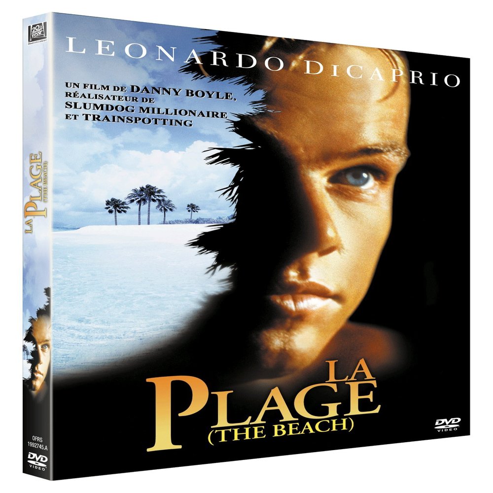 DICAPRIO, LEONARDO;-LA PLAGE [