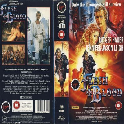 Flesh+Blood [VHS]
