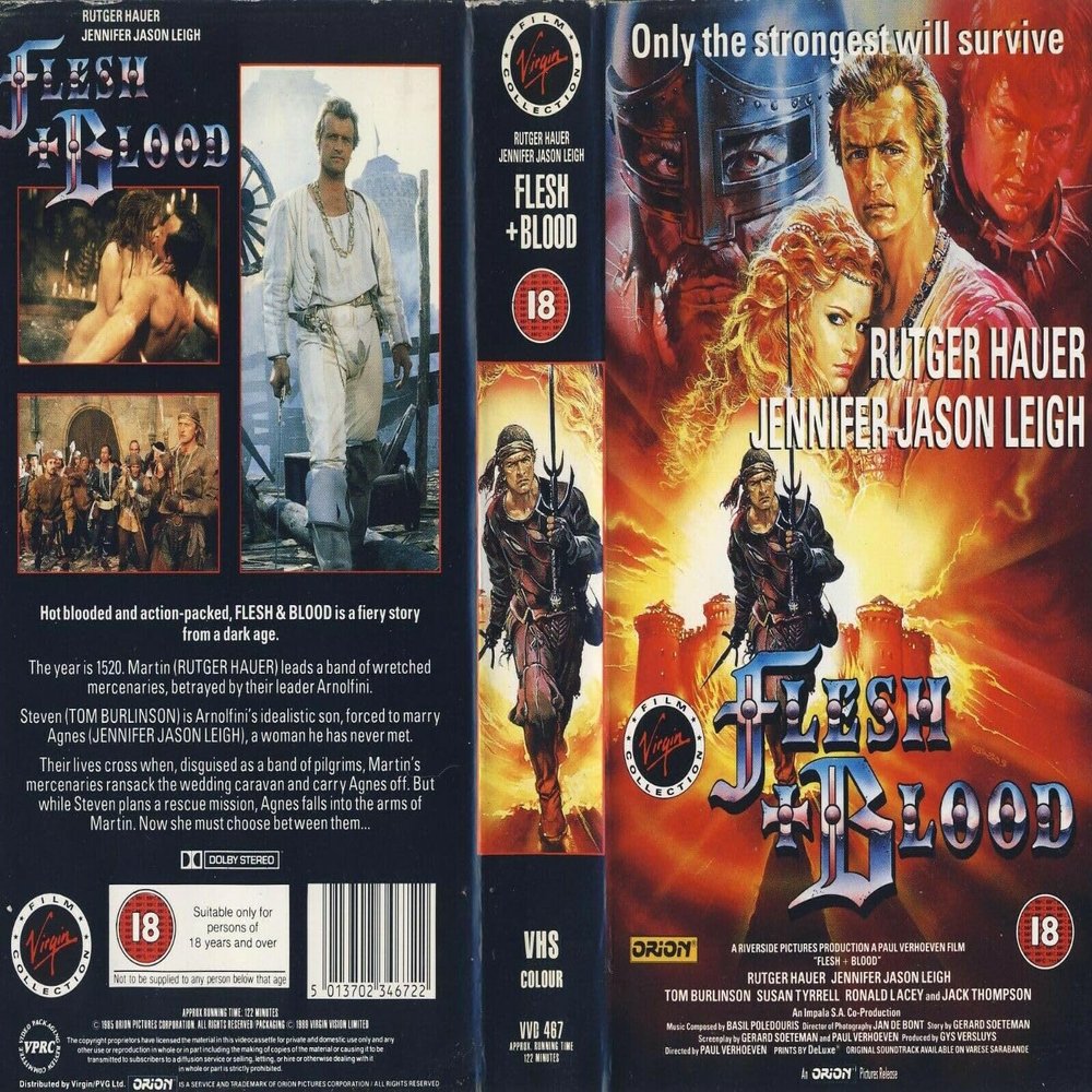 Flesh+Blood [VHS]