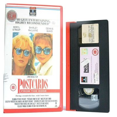 Postcards From The Edge [VHS]