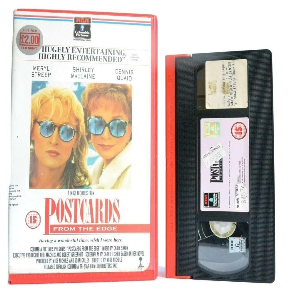 Postcards From The Edge [VHS]