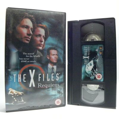 The X Files : Requiem [VHS]