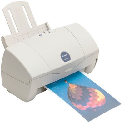 CANON Factory-Reconditioned BJC 3000 Color Bubble Jet Printer