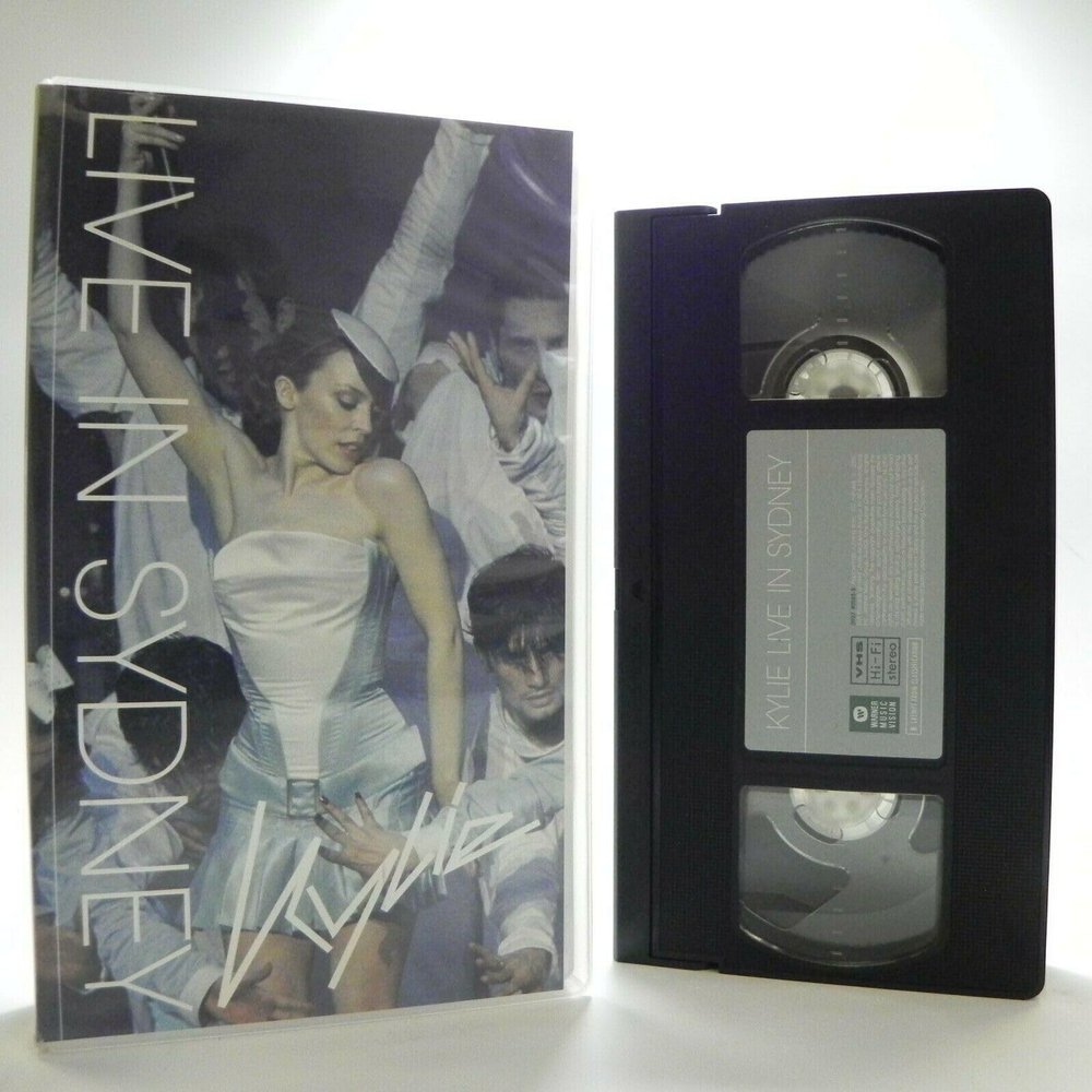 Kylie Minogue - Live in Sydney [VHS]