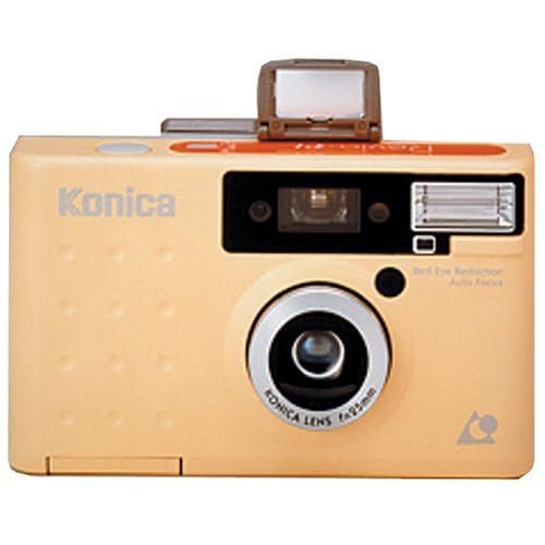 KONICA REVIO CL APS Compact Camera Kit ? Orange