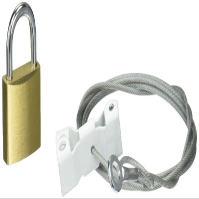 ELECOM Security Lock Wire for Monitor 1.7 m Diameter 2.2 mm ESL-5 (Japan Import)