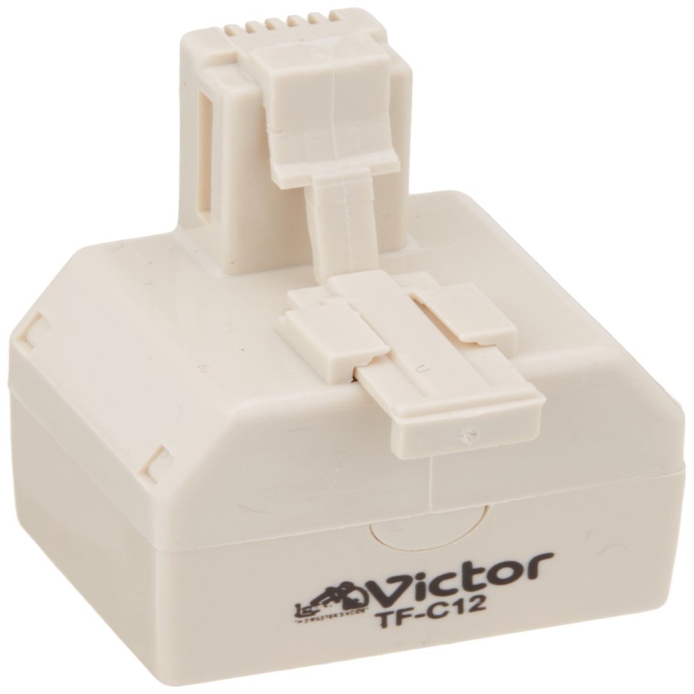 Victor TF-C12WT Telephone Connector