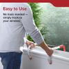 Kidde Fire Escape Ladder, 2-Story Rope Ladder, Extends to 13-Feet, Anti-Slip Rungs view 3