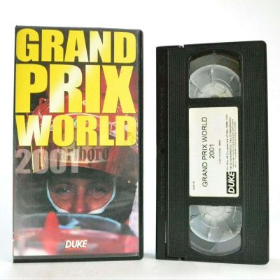 Grand Prix: Grand Prix World 2001 [VHS]