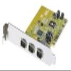 Q-STOR QPCCSFPCI FireWire PCI Adapter view 2