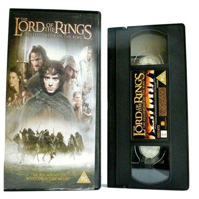 The Lord of the Rings: The Fellowship of the Ring [VHS]