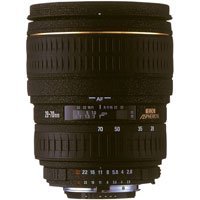 Sigma 28-70mm f/2.8 EX Aspherical DF Lens for Nikon SLR Cameras