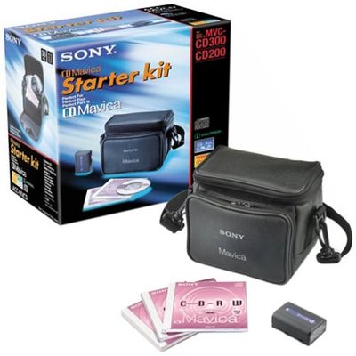 Sony ACCMVC2 CD Mavica Starter Kit